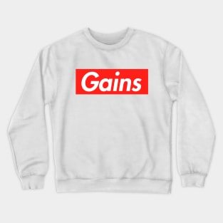 GAINS Crewneck Sweatshirt